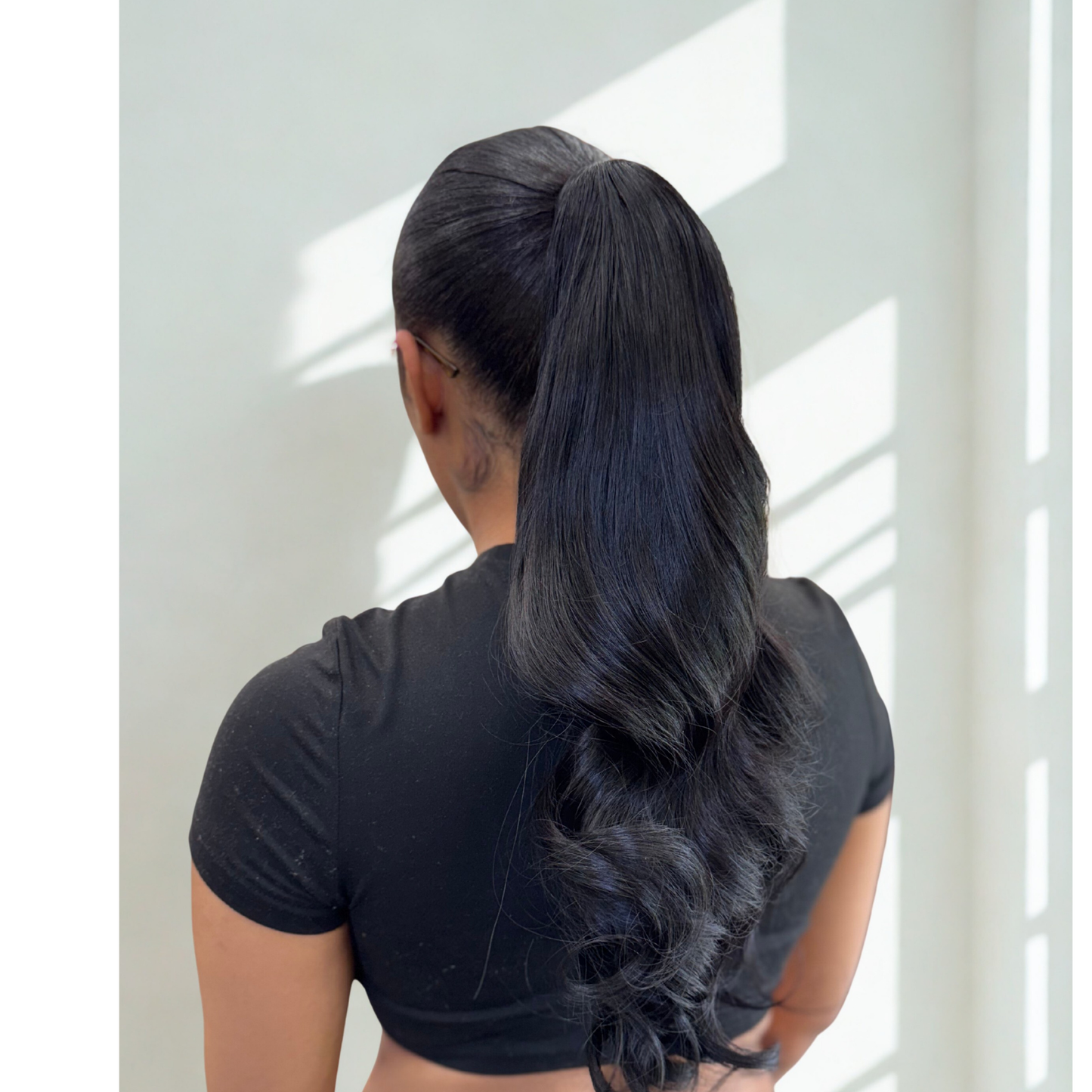 goPony Natural Wavy Ponytail Extension
